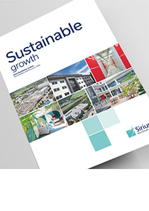 Sirius Real Estate Annual Report cover
